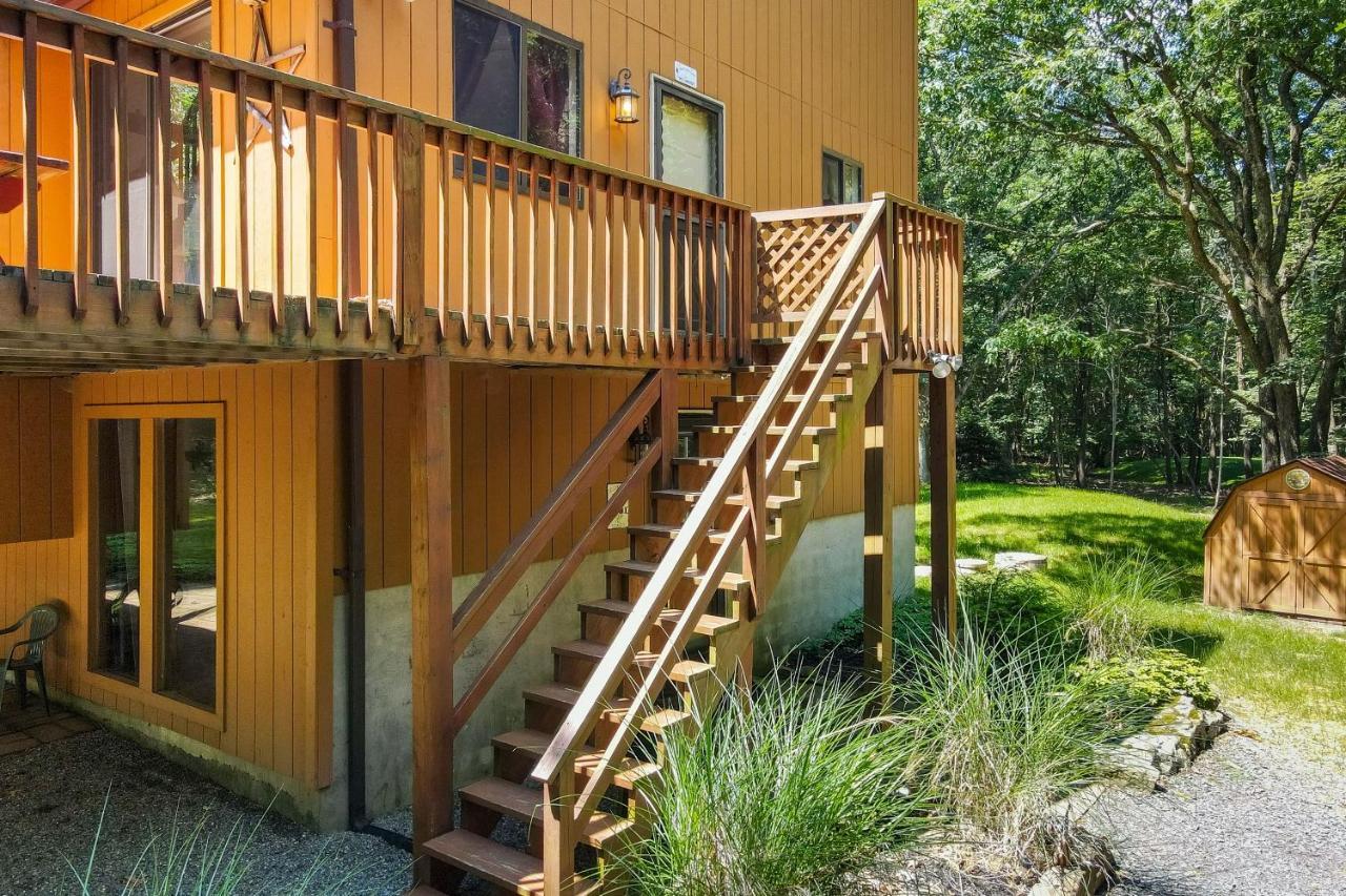 Villa The Burrow Jim Thorpe Exterior foto