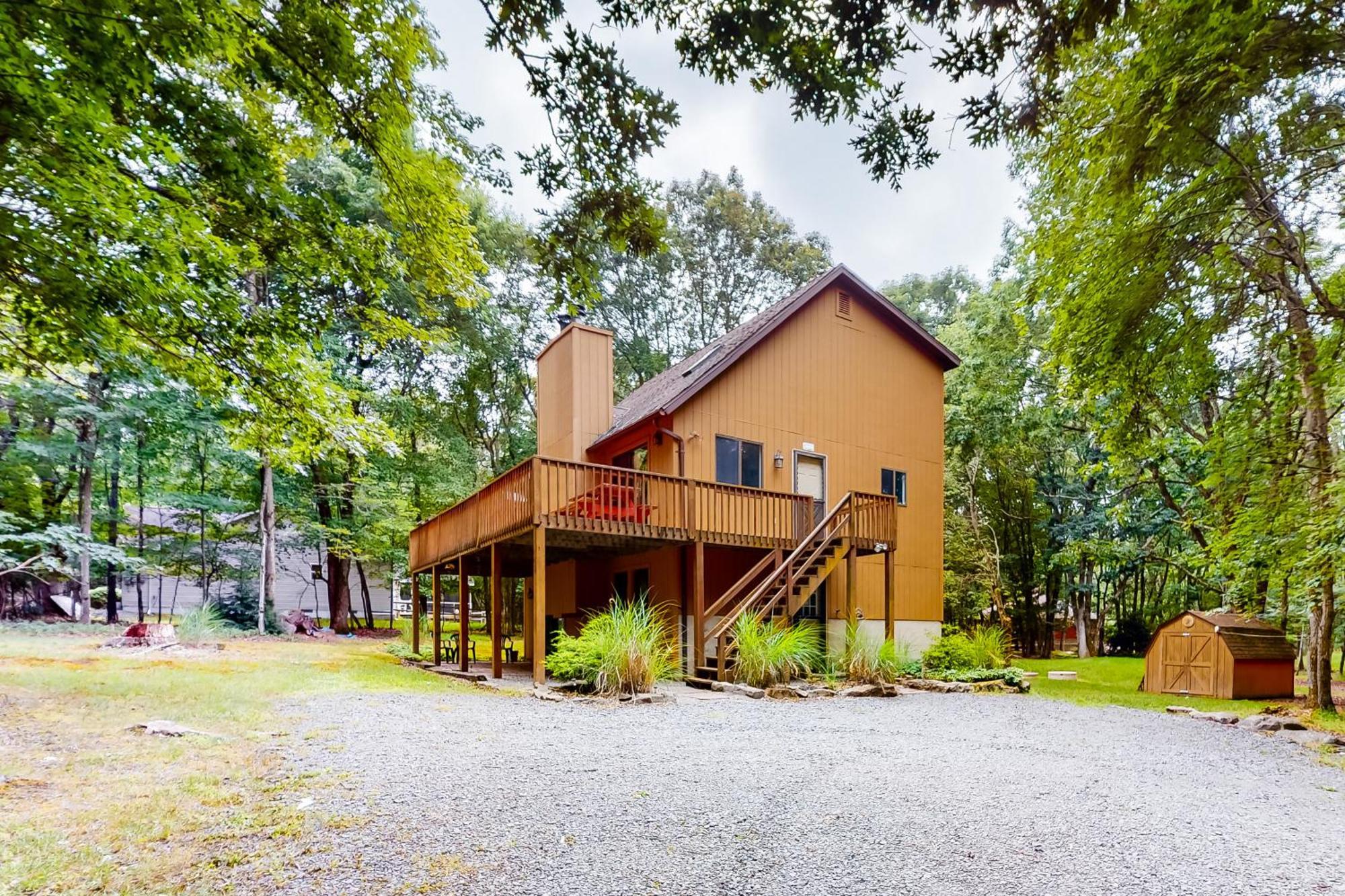Villa The Burrow Jim Thorpe Exterior foto